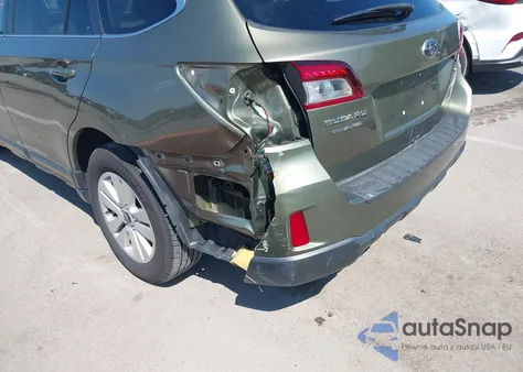 2015 Subaru Outback 2.5I Premium из США, поврежденный, VIN 4S4BSBFC7F3294158